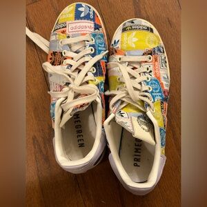 Adidas unisex Multicolor Sneakers